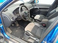 Gebraucht Skoda Octavia RS 170 PS (125 kW) 2011 Blau Kombi