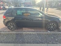 Gebraucht VW Golf VI Team 140 PS (102 kW) 2010 Schwarz Kleinwagen
