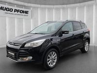 Gebraucht Ford Kuga Titanium 150 PS (110 kW) 2014 Schwarz SUV