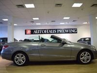 Gebraucht Mercedes E350 Avantgarde 306 PS (225 kW) 2012 Grau Cabrio