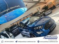 Gebraucht Ford Ecosport ST-Line 125 PS (91 kW) 2019 Saphirblau metallic (metallic) SUV