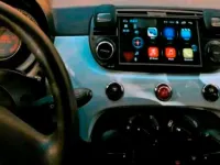 Gebraucht Fiat 500C 69 PS (50 kW) 2010 Blau Cabrio