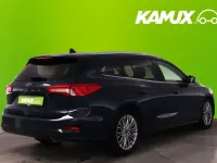 Usado Ford Focus 150 CV (110 kW) 2021 Azul Familiar