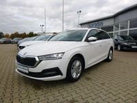 Gebraucht Skoda Octavia 116 PS (85 kW) 2021 Weiß Kombi
