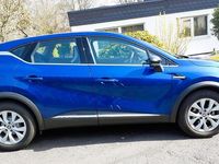 Gebraucht Renault Captur 140 PS (102 kW) 2022 Blau SUV