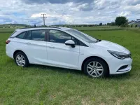 Gebraucht Opel Astra 105 PS (77 kW) 2016 Weiß Kombi