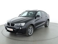 Gebraucht BMW X4 M Sport 190 PS (139 kW) 2015 Schwarz SUV