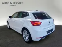Neu Seat Ibiza FR 116 PS (85 kW) 2025 "candy" weiss Kleinwagen