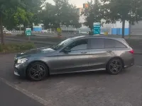 Gebraucht Mercedes C300 AMG line 258 PS (189 kW) 2018 Grau Kombi