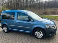 Gebraucht VW Caddy Trendline 102 PS (75 kW) 2017 Blau Van / Kleinbus