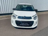 Gebraucht Citroën C1 Start 69 PS (50 kW) 2016 Weiß Kleinwagen