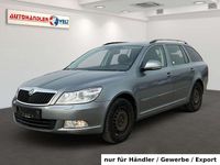 Gebraucht Skoda Octavia Elegance 140 PS (102 kW) 2012 Grau Kombi