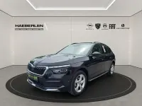 Second-hand Skoda Kamiq Style 116 CP (85 kW) 2020 Negru SUV