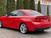 gebraucht BMW 228 Coupe M sport Sport-Aut. Sport Line Navi led Full