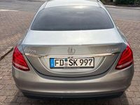 Gebraucht Mercedes C220 170 PS (125 kW) 2015 Grau Limousine
