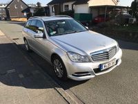 Gebraucht Mercedes C200 184 PS (135 kW) 2011 Silber Limousine