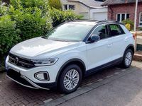 Gebraucht VW T-Roc Life 110 PS (80 kW) 2022 Weiß SUV