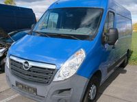 Gebraucht Opel Movano 125 PS (91 kW) 2014 Blau Van
