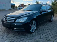 Gebraucht Mercedes C220 170 PS (125 kW) 2012 Schwarz Kombi