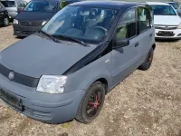 Gebraucht Fiat Panda 54 PS (39 kW) 2009 Schwarz Kleinwagen