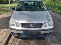 Gebraucht VW Polo 64 PS (47 kW) 2003 Silber Kleinwagen