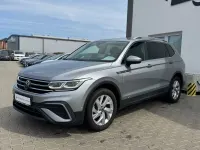 Gebraucht VW Tiguan Allspace Life 200 PS (147 kW) 2023 Silber SUV