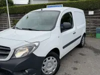 Gebraucht Mercedes Citan 108 90 PS (66 kW) 2013 Weiß Van / Kleinbus