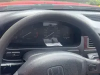 Gebraucht Honda Civic 75 PS (55 kW) 1997 Rot Limousine
