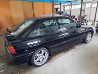 Gebraucht Ford Escort RS 150 PS (110 kW) 1992 Schwarz Coupé