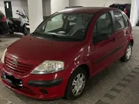 Gebraucht Citroën C3 60 PS (44 kW) 2003 Rot Limousine