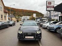 Gebraucht Audi Q3 S-Line 177 PS (130 kW) 2013 Kobaltblau SUV