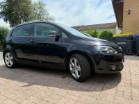 Gebraucht VW Golf Plus 105 PS (77 kW) 2011 Schwarz Van / Kleinbus