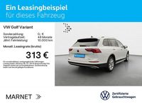 Gebraucht VW Golf Alltrack 200 PS (147 kW) 2022 Pure white Kombi
