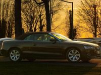 Gebraucht Audi A5 Cabriolet 160 PS (117 kW) 2010 Braun Cabrio