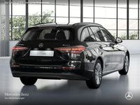 Gebraucht Mercedes C220 200 PS (147 kW) 2023 Unilack schwarz Kombi