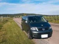 Używany VW Caravelle 174 KM (127 kW) 2009 Szary Van
