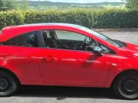 Gebraucht Opel Corsa Color Edition 90 PS (66 kW) 2016 Rot Kleinwagen