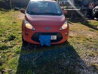 Używany Ford Ka Titanium 69 KM (50 kW) 2010 Czerwony Hatchback