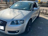Gebraucht Audi A3 Ambition 102 PS (75 kW) 2007 Silber Kleinwagen