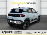 Uusi Dacia Spring Extreme 47 kW (65 HP) 2026 Seafoam Viistoperä