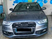 Brugt Audi A4 S-Line 190 HK (139 kW) 2014 Grå Stationcar