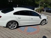 Gebraucht VW CC R-line 150 PS (110 kW) 2015 Weiß Limousine