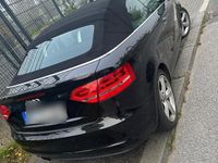 Gebraucht Audi A3 Cabriolet S-Line 125 PS (91 kW) 2011 Schwarz Cabrio