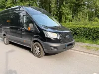Gebraucht Ford Transit 170 PS (125 kW) 2018 Schwarz Van / Kleinbus