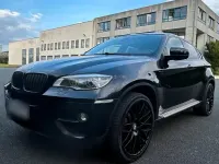Gebraucht BMW X6 M Sport 245 PS (180 kW) 2013 Schwarz SUV
