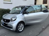 gebraucht Smart ForTwo Cabrio Passion COOL&AUDIO*SHZ*LED Tag.*Unfallfrei