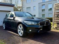 Gebraucht BMW 116 Advantage 109 PS (80 kW) 2018 Schwarz Kleinwagen