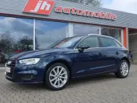 Brugt Audi A3 Design 116 HK (85 kW) 2019 Blå Sedan