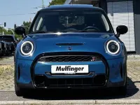 Gebraucht Mini Cooper S 178 PS (130 kW) 2023 Island blue (metallic) Kleinwagen