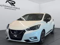 Gebraucht Nissan Micra Acenta 92 PS (67 kW) 2021 Weiß Kleinwagen